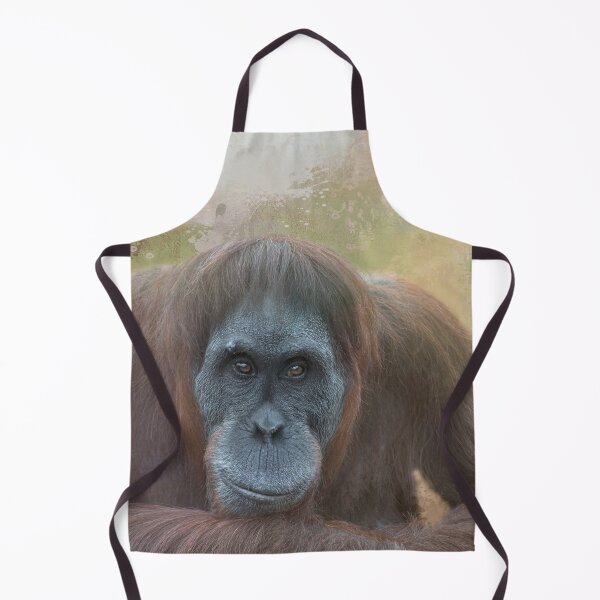 Artikelvorschau, Orang Utan Drei entworfen und verkauft von Elisabeth Lucas.