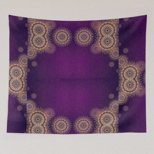 Item preview, Purple and gold  designed and sold by Jaadueekala.