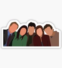 WIE ICH IHREM MUTTER GETRENNT HABE Sticker