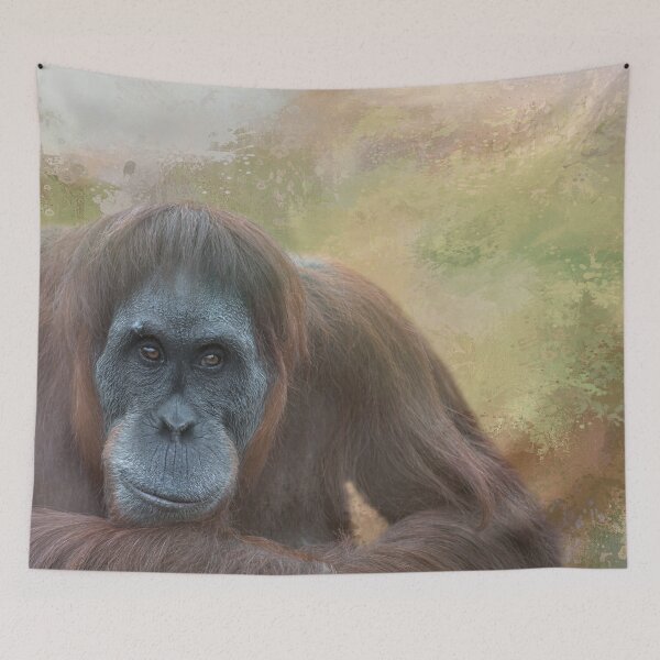 Item preview, Orang Utan Three designed and sold by Elisabeth Lucas.