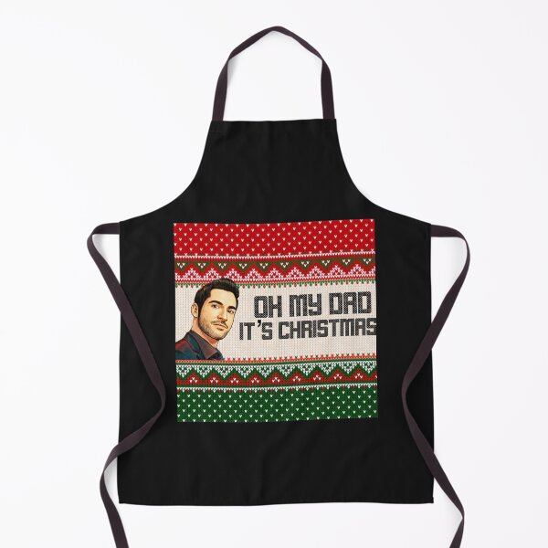 Item preview, Lucifer oh my dad it’s Christmas    designed and sold by Berryhill5653.