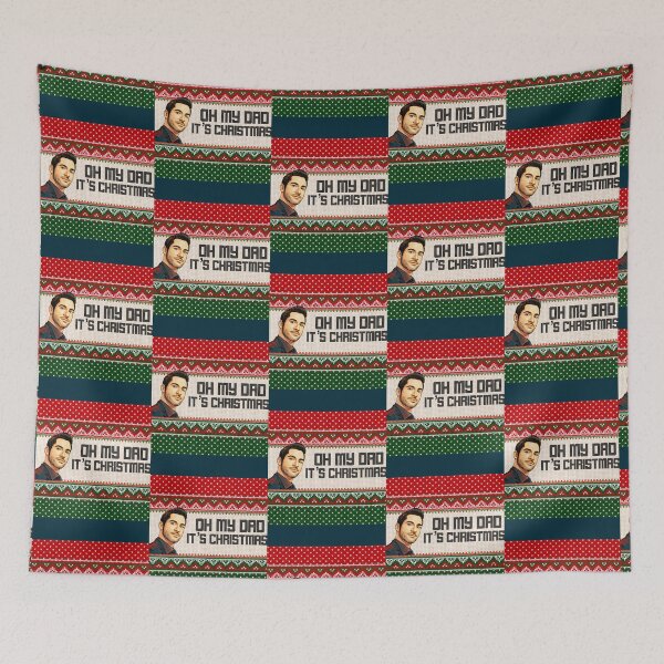 Item preview, Lucifer oh my dad it’s Christmas    designed and sold by Berryhill5653.
