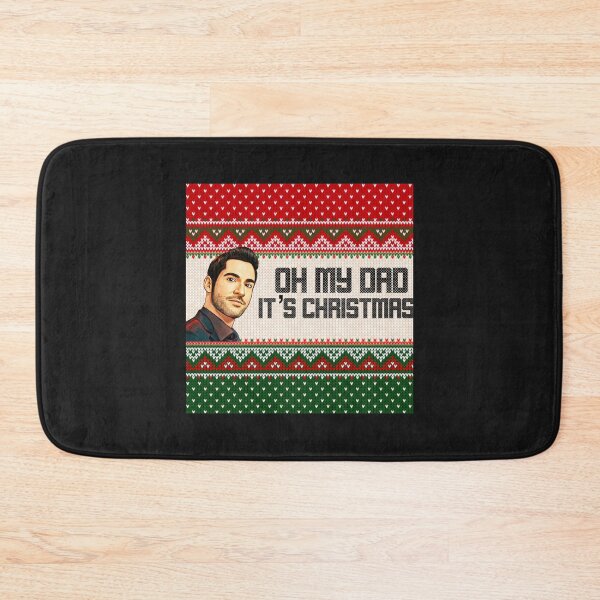 Item preview, Lucifer oh my dad it’s Christmas    designed and sold by Berryhill5653.