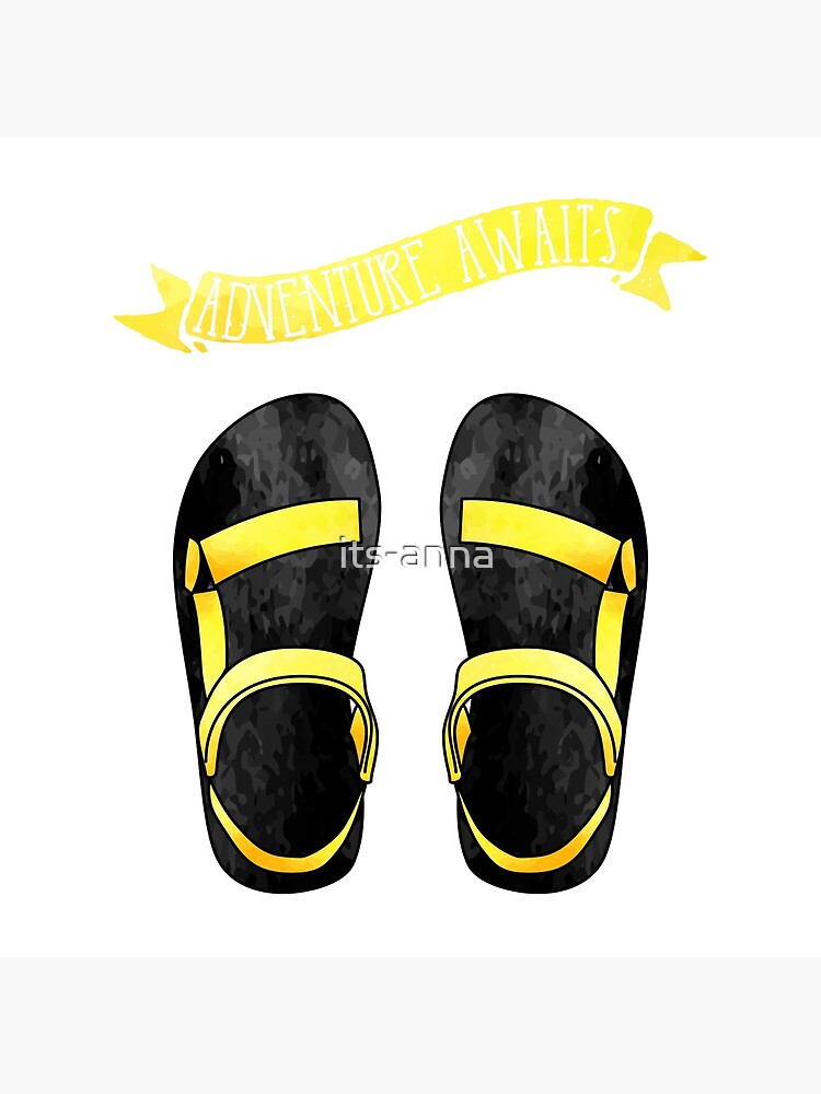 yellow tevas