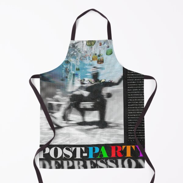 Item preview, Post-party depression funny tshirt designed and sold by jesus21era.