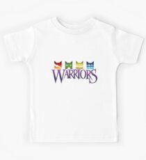 Warrior Cats Logo Kids Tee