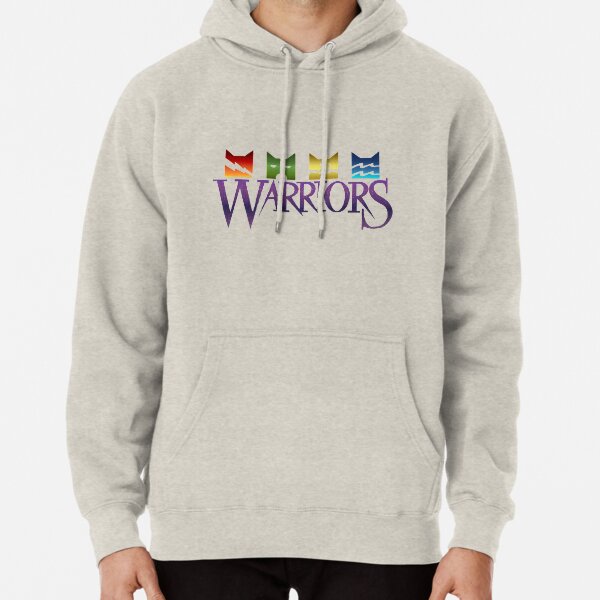 Warrior Cats Logo Pullover Hoodie