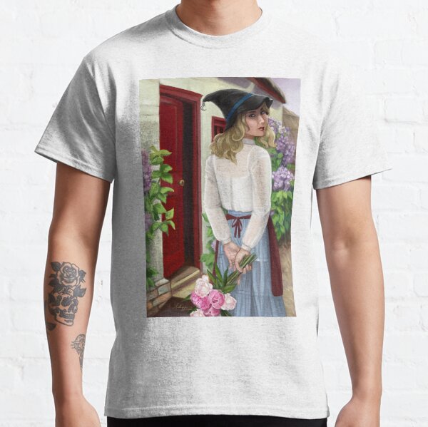 By the cottage door Classic T-Shirt