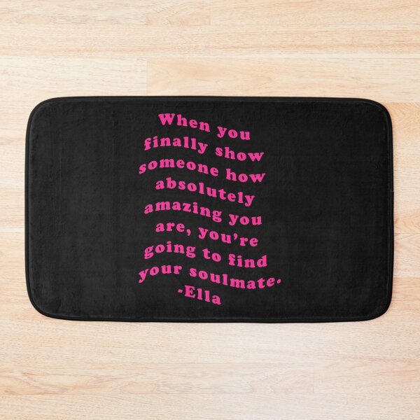 Item preview, Quote - Ella   designed and sold by Berryhill5653.