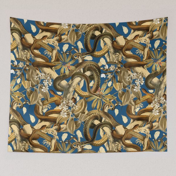 Item preview, Snake Garden designed and sold by Burcu Korkmazyurek.