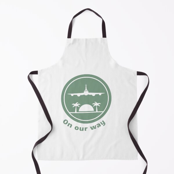 Item preview, On Our Way Tourism Vacation  School Vacation Travel Flight Airplane Planet Around the World Earth Summer Spring Sea Blue Ocean Palms Sun designed and sold by WORLD-SOFIA.