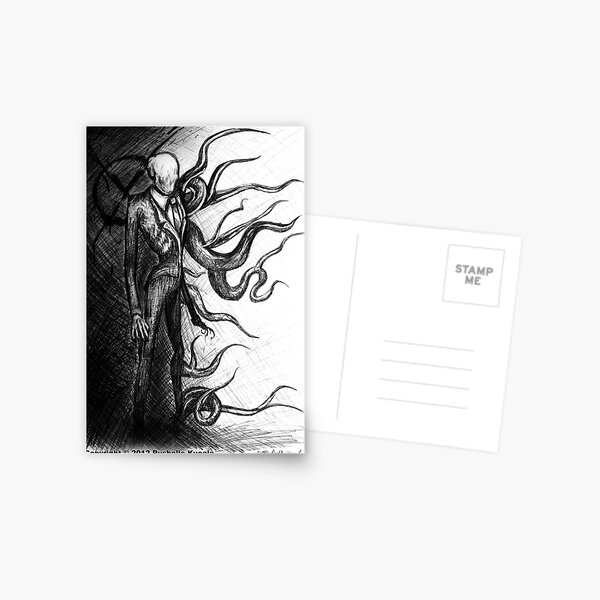 SALLY (CREEPYPASTA) Postcard for Sale by Skayda