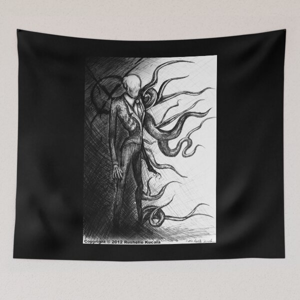 Item preview, Slender Man designed and sold by Thedragonofdoom.