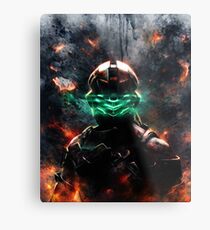 Dead Space - Isaac Clarke Metal Print