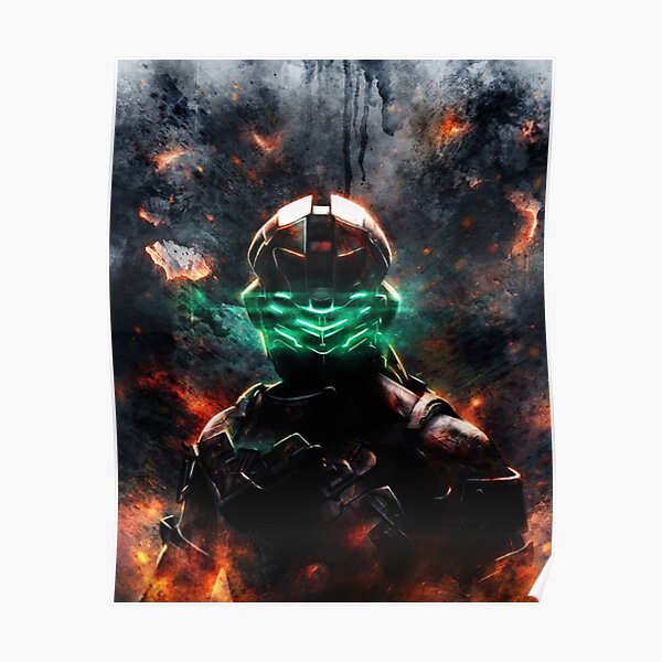 Dead Space - Isaac Clarke Poster