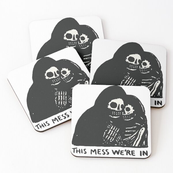 Item preview, love until dead Arlo M -This Mess We're In designed and sold by teresaboyd12321.