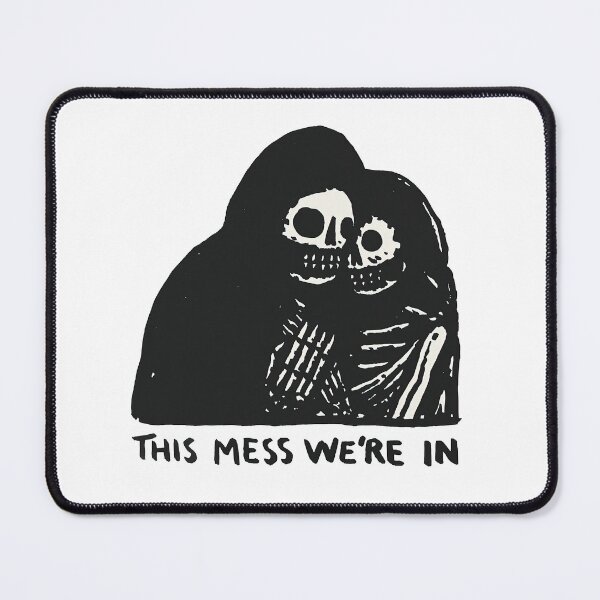 Item preview, love until dead Arlo M -This Mess We're In designed and sold by teresaboyd12321.