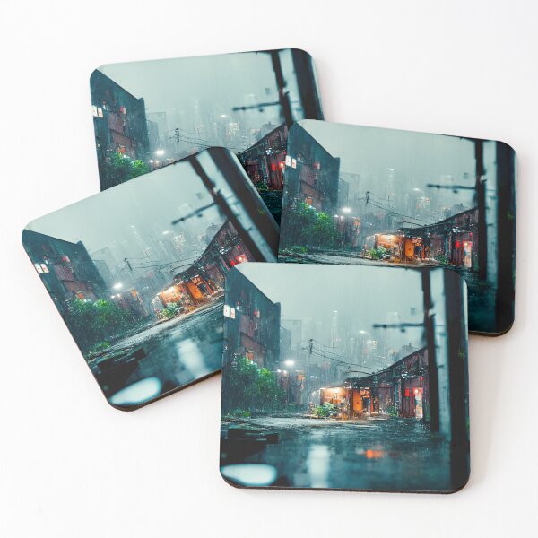 Item preview, Raining day designed and sold by RicoInStudios.