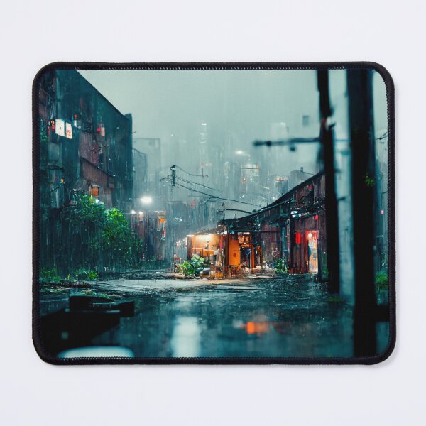 Item preview, Raining day designed and sold by RicoInStudios.