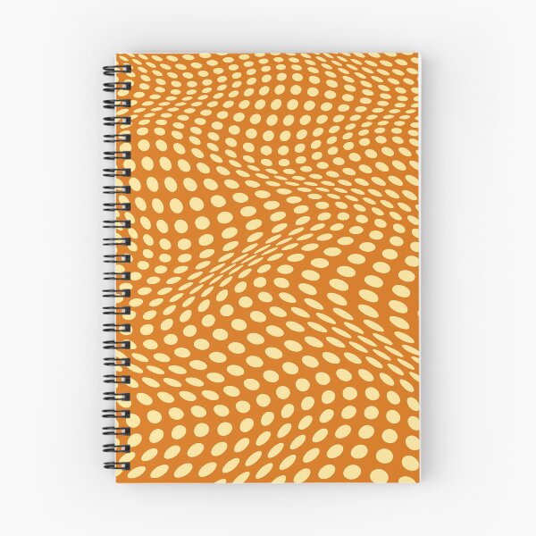 Item preview, Wavy Dots - Caramel & Cream designed and sold by SilverPegasus.