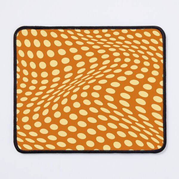 Item preview, Wavy Dots - Caramel & Cream designed and sold by SilverPegasus.