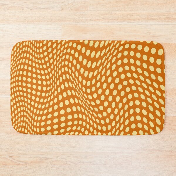 Item preview, Wavy Dots - Caramel & Cream designed and sold by SilverPegasus.