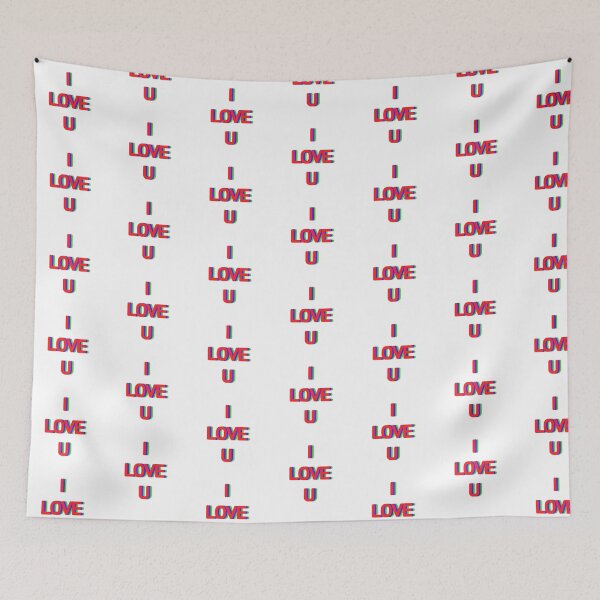 Item preview, I LOVE U , I LOVE YOU  designed and sold by Fahlongward.