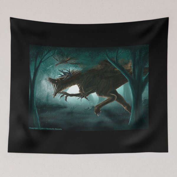 Item preview, Jersey Devil 2013 designed and sold by Thedragonofdoom.