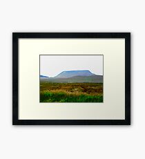 Wild Donegal, Ireland Framed Print