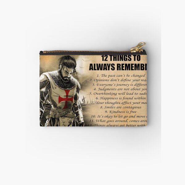 Item preview, Knight 12 Things to Always Remember designed and sold by DerryReinhard.