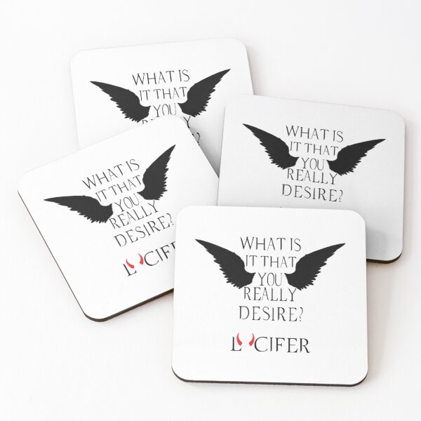 Item preview, What_s it that you really desire - Lucifer   designed and sold by Berryhill5653.