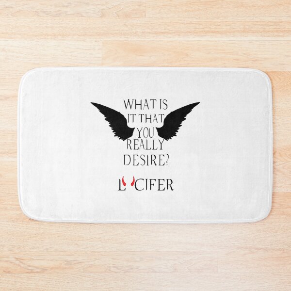 Item preview, What_s it that you really desire - Lucifer   designed and sold by Berryhill5653.