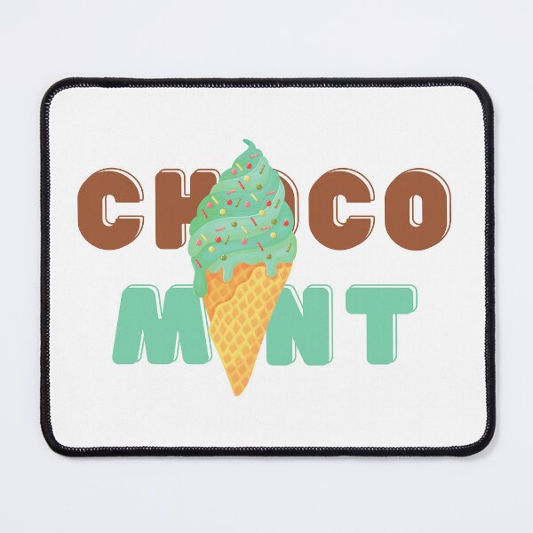 Item preview, I love ice cream a waffle lot choco mint designed and sold by mschubbybunny.
