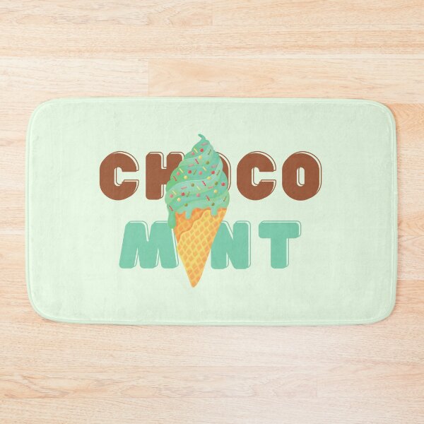 Item preview, I love ice cream a waffle lot choco mint designed and sold by mschubbybunny.