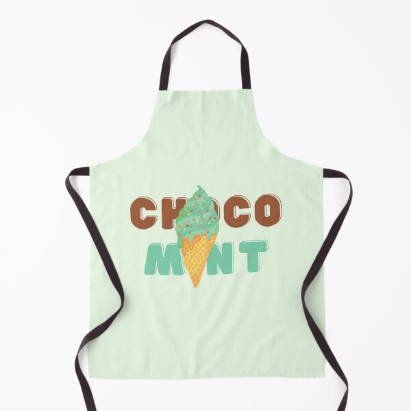Item preview, I love ice cream a waffle lot choco mint designed and sold by mschubbybunny.