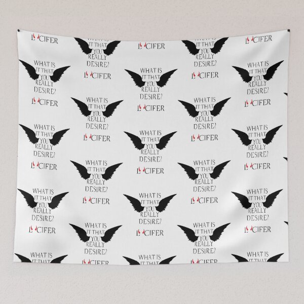 Item preview, What_s it that you really desire - Lucifer   designed and sold by Berryhill5653.