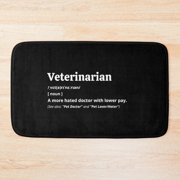 Item preview, Veterinarian Definition designed and sold by Creatoe.