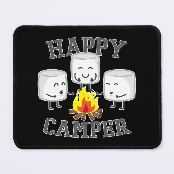 Item preview, Marshmallows Happy Camper designed and sold by BennetJaco.
