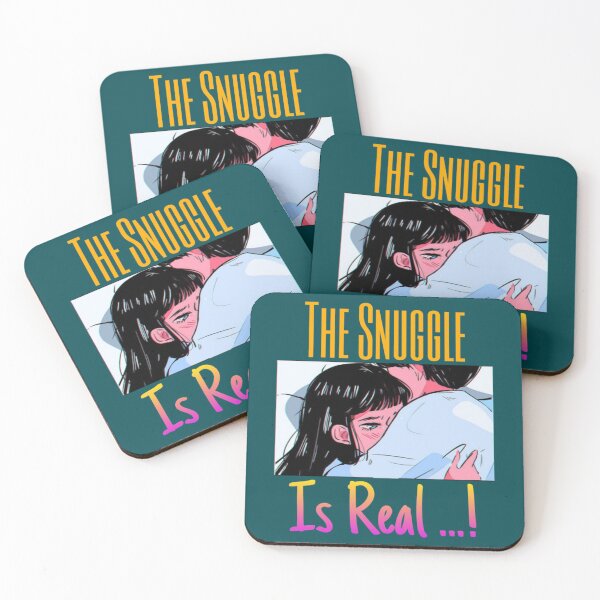 Item preview, CThe snuggle is real    designed and sold by Berryhill5653.