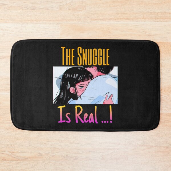 Item preview, CThe snuggle is real    designed and sold by Berryhill5653.