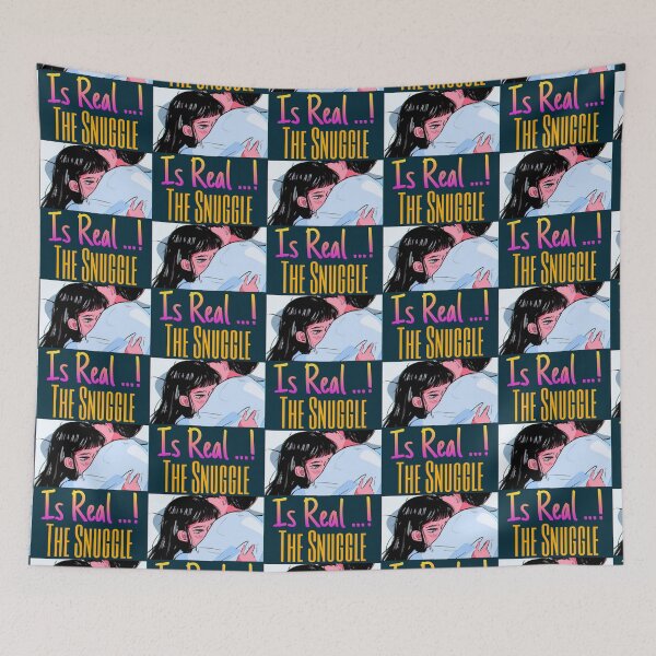 Item preview, CThe snuggle is real    designed and sold by Berryhill5653.