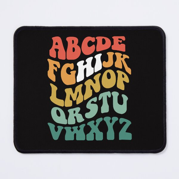 Item preview, Hi Alphabet Back to School Cool Pre K Kindergarten Teacher designed and sold by Digital Story Time.