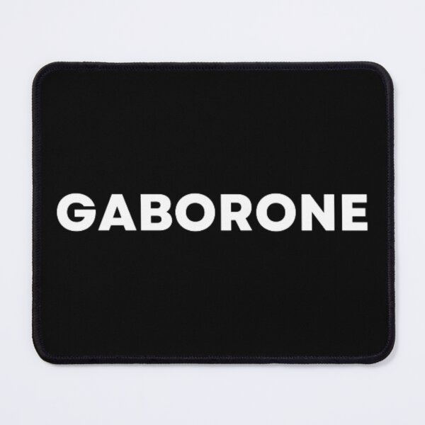 Item preview, Gaborone Capital City Of Botswana designed and sold by MuzamilAhmed.