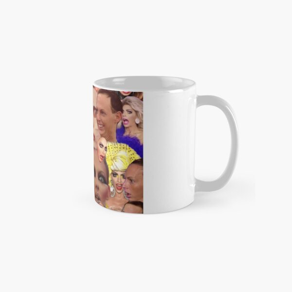 Alyssa Edwards Collage Classic Mug