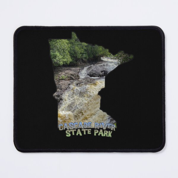 Item preview, Minnesota Outline (Cascade River State Park) designed and sold by gorff.