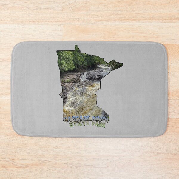 Item preview, Minnesota Outline (Cascade River State Park) designed and sold by gorff.