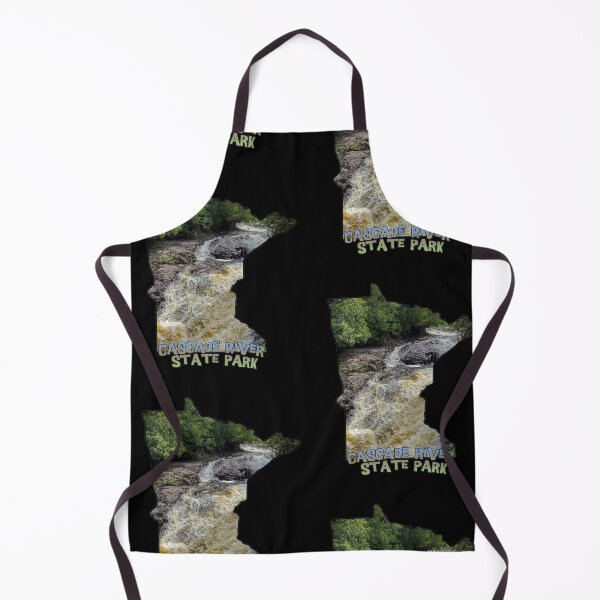 Item preview, Minnesota Outline (Cascade River State Park) designed and sold by gorff.