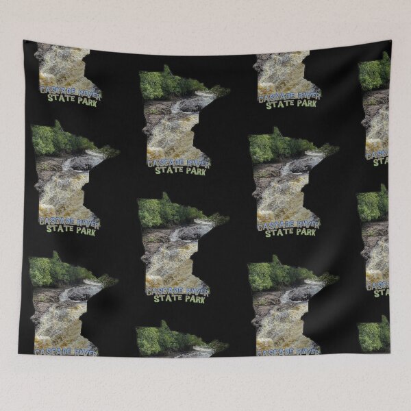 Item preview, Minnesota Outline (Cascade River State Park) designed and sold by gorff.