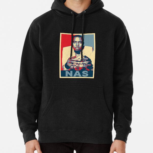 Nas shop hoodie nasa