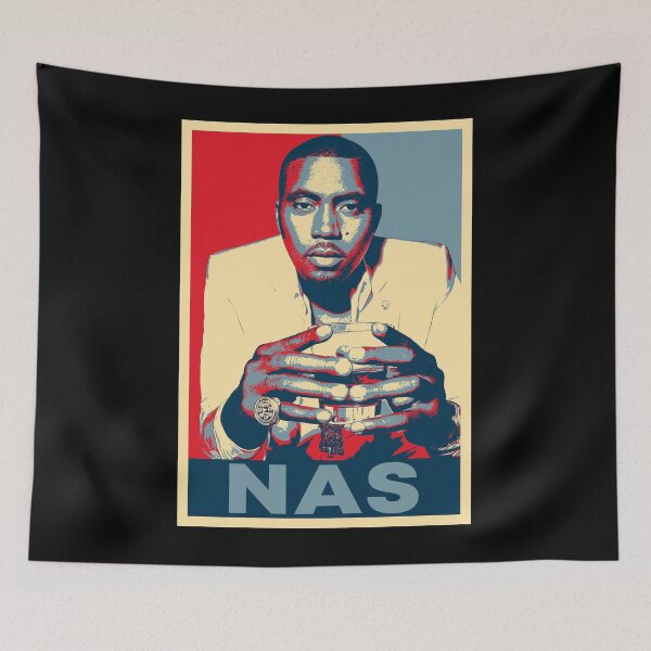 Item preview, Nas Rapper Hope designed and sold by Valentino568.